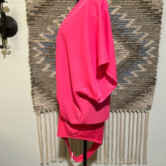 FSL Apparel Elegant Pink Women's Bodysuit - Picture 4 of 12